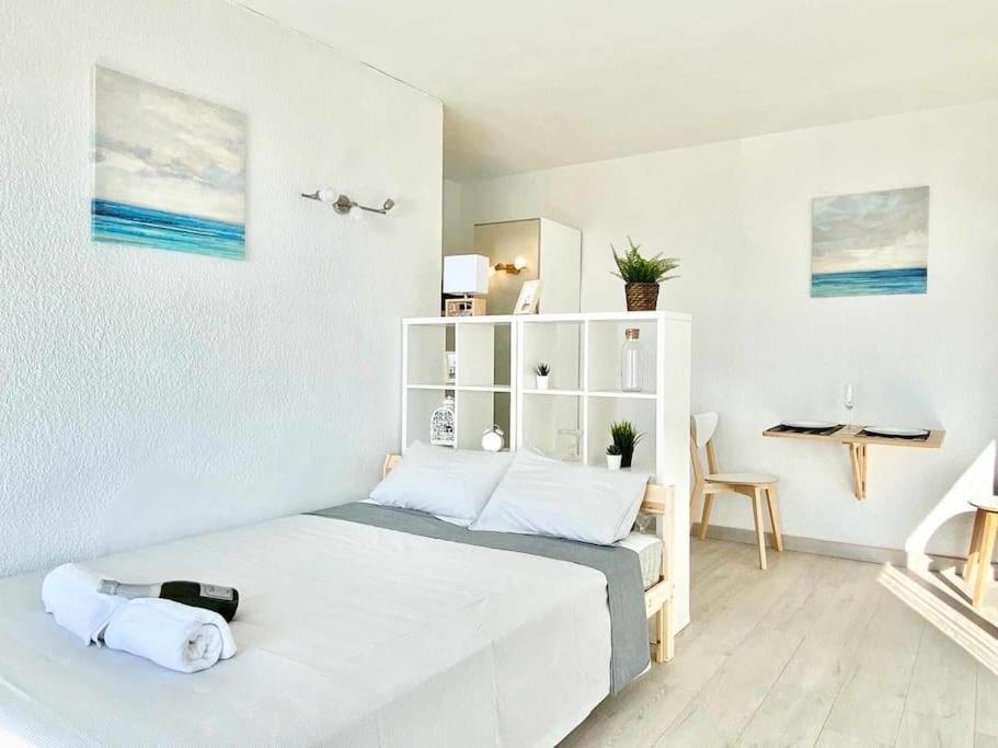 Estudio Frente Al Mar En Con Terraza Appartamento Roses