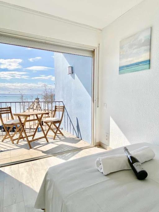 Estudio Frente Al Mar En Con Terraza Appartamento *
